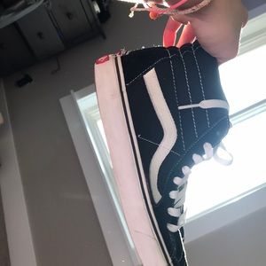 old school high top vans